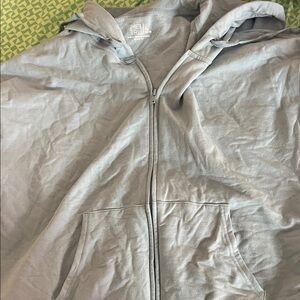 Lavender Hoodie Jacket - Soft Light Purple